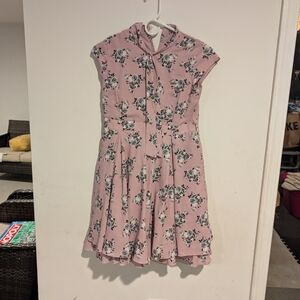 Floral Pink Dress